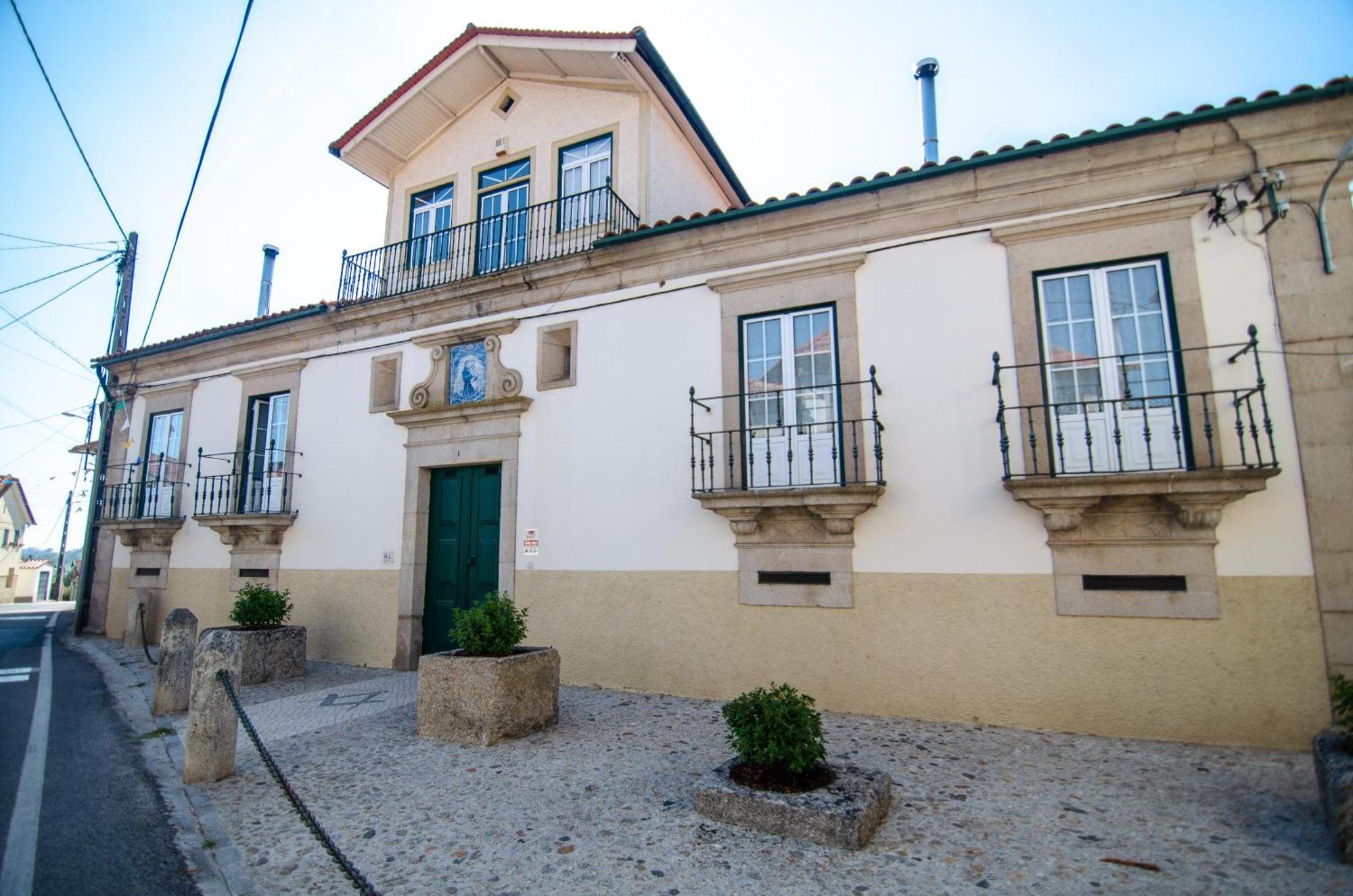 Casa Do Compasso Apartment Farminhao Exterior photo