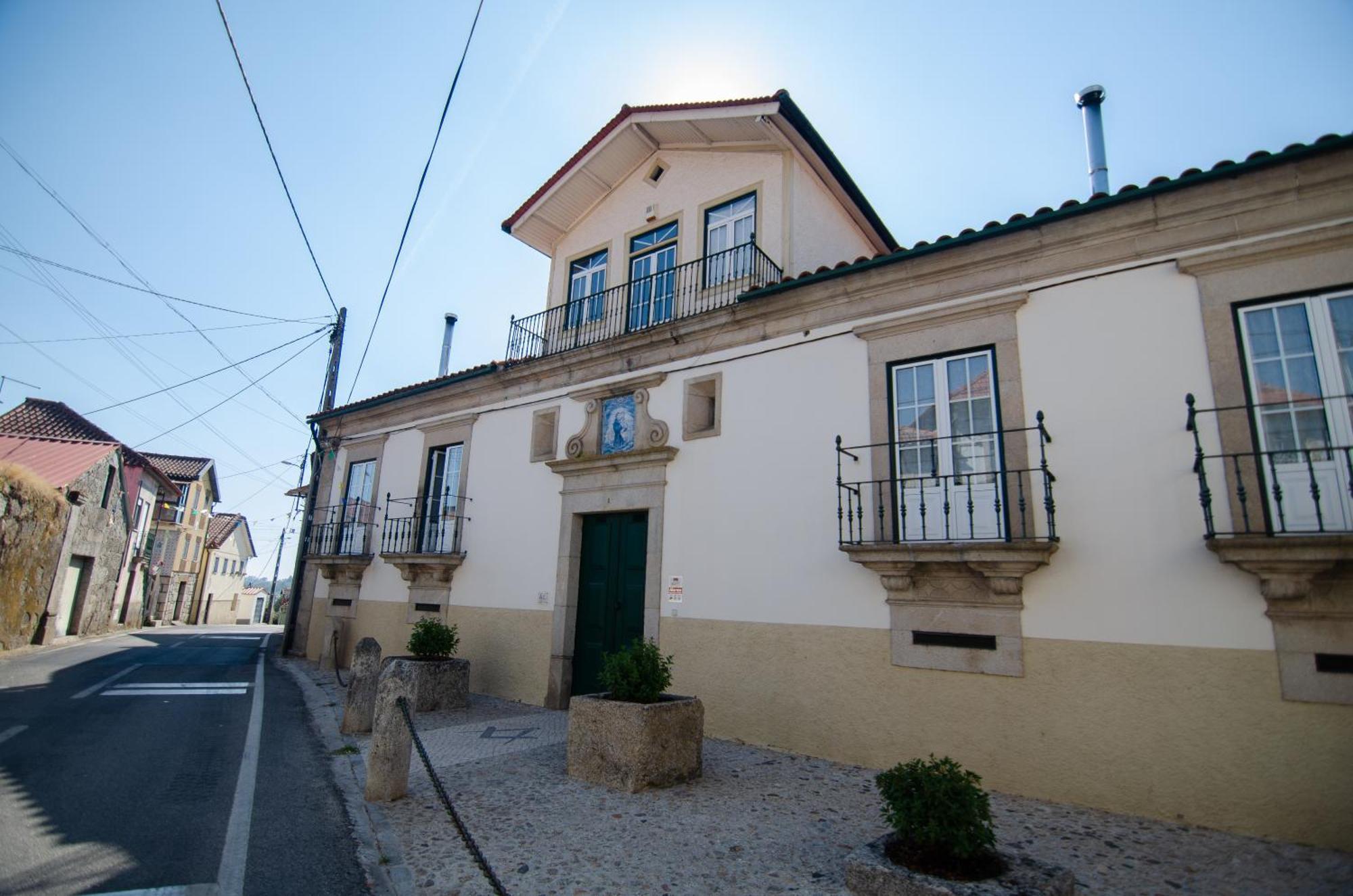 Casa Do Compasso Apartment Farminhao Exterior photo